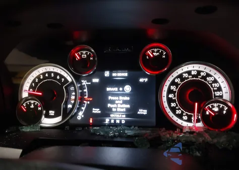 2017 Ram 1500 Sport from USA, damaged, VIN 1C6RR7MT8HS533229